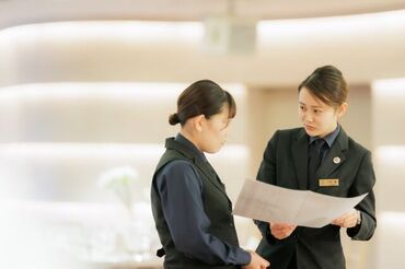 伝統ある場所で勤務！
マナーやおもてなしについて丁寧にお教えするので未経験でも安心◎