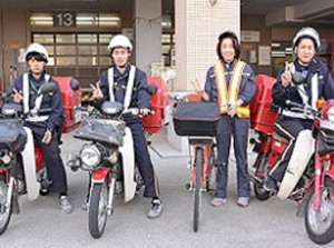 幅広い年代のスタッフが活躍中♪
未経験スタートの先輩多数！
分からないことも気軽に質問できる環境です◎