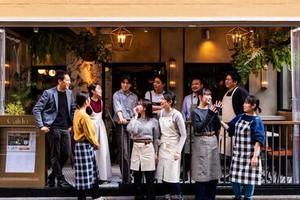 ≪Caldo Paradiso≫9月中旬にNEWオープン！
昼も夜も楽しめるオシャレなカフェ★
エスニックバルでの経験がある方は尚大歓迎◎