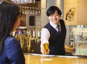 先輩スタッフがしっかりフォローするので、未経験の方も安心してください◎わからないことはなんでも聞いてくださいね♪
