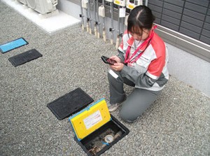 ≪検針期間中の勤務日は調整OK≫
出勤日や時間帯は融通利きます♪
プライベートに合わせて働けるから
ムリなく続けられます！