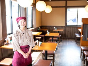 ＼こんな方大歓迎♪／
「異業種からチャレンジしたい」
「正社員勤務は初めてで…」
不安なことは面接で何でもご相談ください◎