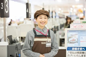 みんな知ってる大手のスーパーだから安心♪10～60代まで幅広い世代の方が活躍中です!!