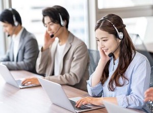PCで文字入力できればOK♪
応募資格は"真面目にお仕事できる"それだけ★
髪色や服などオシャレも楽しめます!!
※画像はイメージ