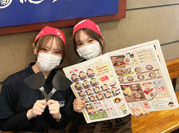 「お好み焼きなら徳川へ～♪」でお馴染み♪
地域で人気のお店で働きませんか？
≪美味しいまかないもあり◎≫