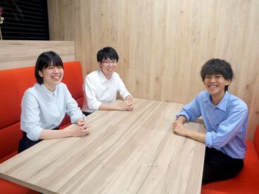 ＼未経験歓迎シンプルワーク／ 
ガッツリ稼ぎ��たい方もOK！
正社員を目指したいフリーターさん
にもピッタリです♪