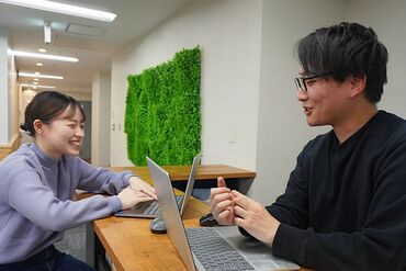 勤務に慣れたらフルリモートも可能です！
もちろん、出社もOK◎