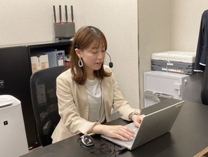 お電話の相手は社内の方のみ！
マニュアル完備なので未経験でも安心♪
※写真はイメージです。