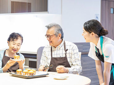 嬉しい待遇・制度が充実！
働きやすい環境です♪