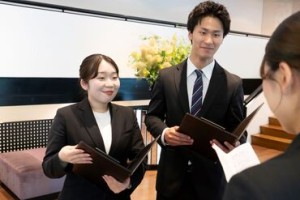 「過去にプランナーとして勤務していた」
結婚・出産を機にライフスタイルが変わり、
新しい環境でスタートしたい方も歓迎♪