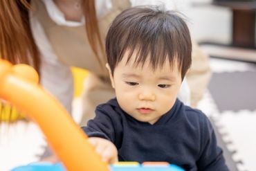 子ども達のパワーに圧倒されることもありますが、充実感◎
園児のどんな表情も可愛く、毎回驚きと学びの連続！
※写真はイメージ