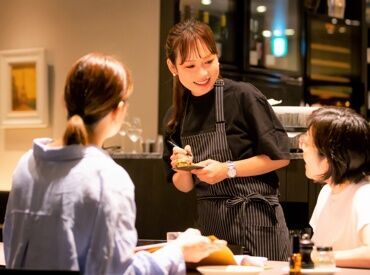 ＼働き方の相談OK／
勤務曜日・時間など…お気軽にご相談ください♪
風通しが良く、困ったときは助け合える環境です◎