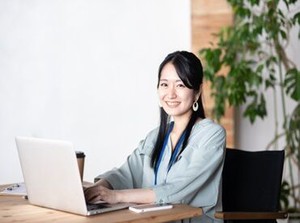 快適でキレイなオフィスで楽しくお仕事★
アクセス抜群で通勤にも便利！