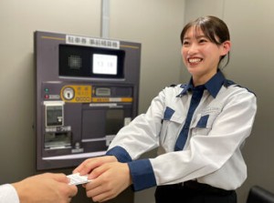 業務はONE FUKUOKA BLDG.(ワンフクオカビルディング)の駐車場
オープニング募集＆
難しい業務はないので、未経験の方でも安心♪