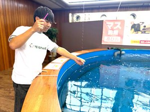 オープニングＳＴＡＦＦ大募集☆
高校生～年齢不問！
