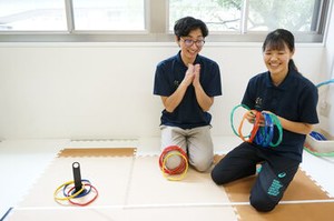 *:.｡教室数・神奈川県内TOPクラス！｡.:*
エフィラグループが展開する
放課後デイサービストイロで
一緒に働きませんか？