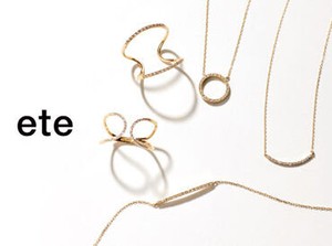 ﾟ*｡☆ NEWスタッフ募集 ☆。*ﾟ
ete（エテ）販売STAFF
20～30代スタッフ活躍中♪
週5日勤務でしっかり稼げる