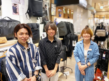 未経験STARTの先輩が多数◎
わからないことが聞きやすく成長も実感できる！
親身になってくれるスタッフばかりだから安心♪