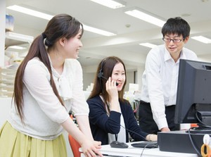 ＼新しくスタッフを募集しています／
コール未経験でも歓迎★
PCスキルは不要！
20-60代まで活躍中です◎