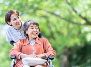 ≪資格を活かせる♪≫
無理なく働ける"日勤のみ"！
お子さんがいる方も安心◎
※写真はイメージ