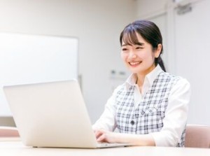 ＼”初めてで不安”だからこそ／
当社では…入社から転職支援まで、
成長できるサポート体制をご用意しています◎