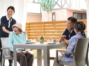 ご利用者からの"ありがとう"が一番のやりがい♪
生活全般のサポートをお任せ◎
ブランクもOK！資格を活かして働ける！