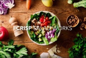 CRISPのサラダは、健康のためダイエットのために
イヤイヤ食べるんじゃなくて、
給料日にごほうびとして食べたくなるサラダ