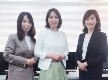 『パソコンが得意じゃないといけないのかな？』
⇒大丈夫です！
研修でしっかり学べるので、専門知識はなくてもOK★