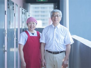 ＼未経験・無資格さん大歓迎！／
寮の管理人のお仕事を探していた方必見！
代理サポートメインでまずはお任せ◎
※イメージ画像