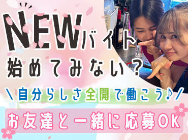 いろいろな具材が楽しめる博多串焼き、秘伝のタレがたっぷり絡んだ豚丼など、おいしいものがズラリ◎まかないは無料！