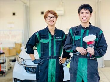 お仕事の仕方は、先輩スタッフが優しく丁寧にお教えします☆
あなたもあっという間に職場に馴染めますよ◎