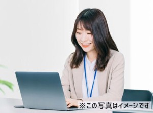 急な休みでも「家庭を第一優先で！」
と言ってくれる上司や、失敗しても
全力でフォローしてくれる先輩がいっぱいです!!