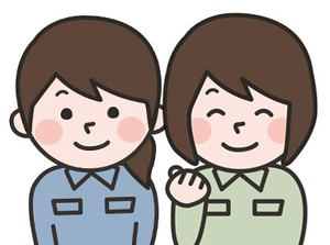 あなた専属の担当者がいるから安心◎
面接をした担当者がお仕事の紹介から、勤務開始後のフォローまで一貫して行っています！
