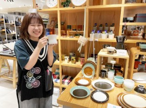 未経験の方でも安心♪ルクア大阪が主催する入店研修あり！あいさつの仕方や館内のルール説明などを行います。