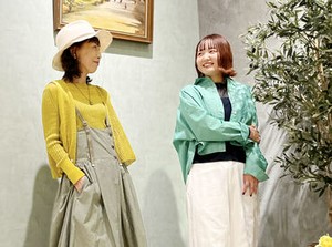 オープニングスタッフ大募集★
服が好きで、人を喜ばせたい気持ちさえあればOK！
アパレル業界に興味ある方はぜひCheck！