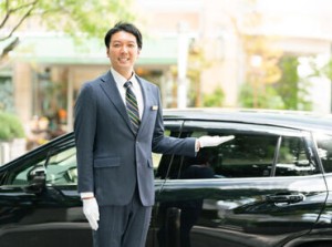 ≪AT限定可≫専属車両なので慣れたら運転しやすい◎
役員車運転手の経験がある方大歓迎！
※画像はイメージです