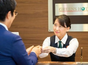 社員・スタッフともに良い関係を築いて
お客様へ親しまれる場所・サービスを提供しましょう◎