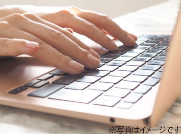 ＼スキマ時間を使って働ける♪／
・子育てで忙しいけど働きたい
・メインワークはしてるけど、もう少し収入が欲しい なども歓迎