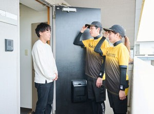 ＼サカイはSTAFFを大事にします!!／
バイトデビューも久しぶりのお仕事も、
安心して始めてもらえる環境でお待ちしてます◎