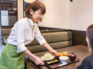 何でも相談できる店長や
丁寧に教えてくれるリーダー♪
スタッフの意見を取り入れて
働きやすさNo,1を目指してます。