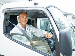 「2tトラックを運転できる！」
「もう一度ドライバーに復帰したい！」
そんなアナタの力を貸してください♪
※画像はイメージ