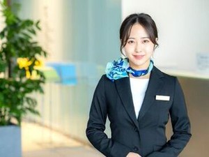 未経験で始めたスタッフも多数◎
安心のフォロー体制！
接客や受付などの経験がある方は尚歓迎♪
（写真はイメージ）