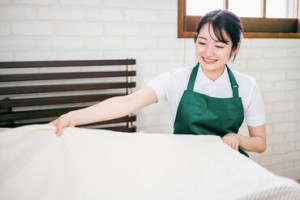 創業50年の安定企業◎
長年のスタッフ育成のノウハウを活かして、
研修制度も充実しています！
※写真はイメージ