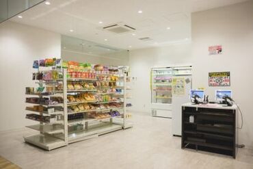 社員割引が使える施設内コンビニがあります♪