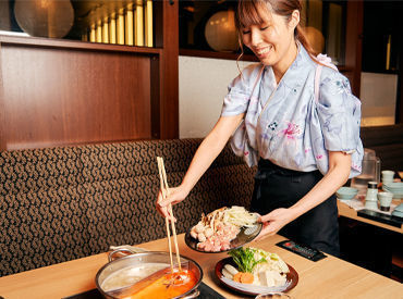 いま話題のお店や有名店・銘店などが集まるおしゃれな場所であなたらしく働きませんか？