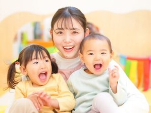 ＼必須／
・保育士資格（国家・地域限定も可）
・幼稚園教諭免許

上記いずれかをお持ちの方を募集中です◎
※写真はイメージ