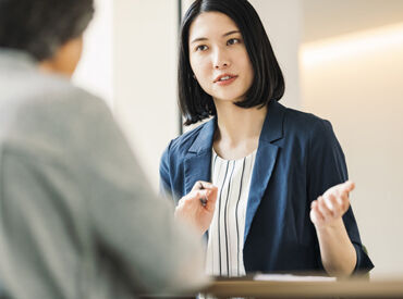 学歴・資格・経験は一切不要！
もちろん未経験さん、ブランクがある方も◎
≪フルタイム勤務≫安定収入GET♪