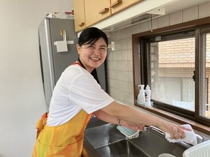 ◆週1日/1日3時間～ 自分のペースでOK◆
初めてのお仕事は営業担当が同行します！
お仕事が久しぶりの方でも安心してスタート♪
