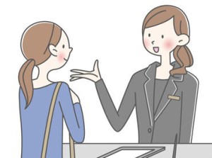 ＼スグ希望のお仕事をご紹介！／
スタッフの手厚いサポートあり！
来社だけでなくWEB面談・相談もOK◎
※画像はイメージです