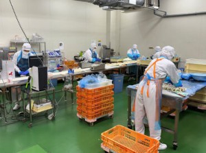 多国籍な職場です！
マニュアル完備でスグできる★
少しでも気になったら、まずはご応募ください◎